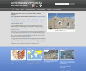 World-Housing.net(An EERI and IAEE project) Screenshot