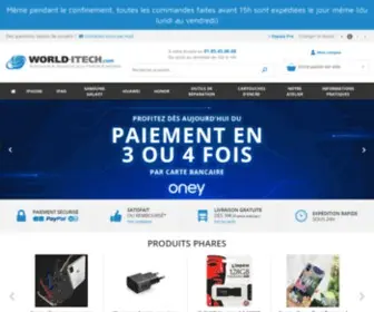 World-Itech.com(Le Spécialiste du Smartphone) Screenshot