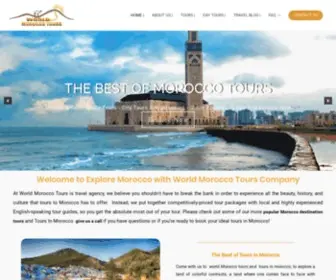 World-Morocco-Tours.com(The Best Morocco Tours & Trips) Screenshot