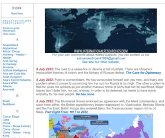 World-News-Research.com(World News Research) Screenshot