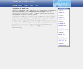 World-OF-AI.com(World of AI) Screenshot