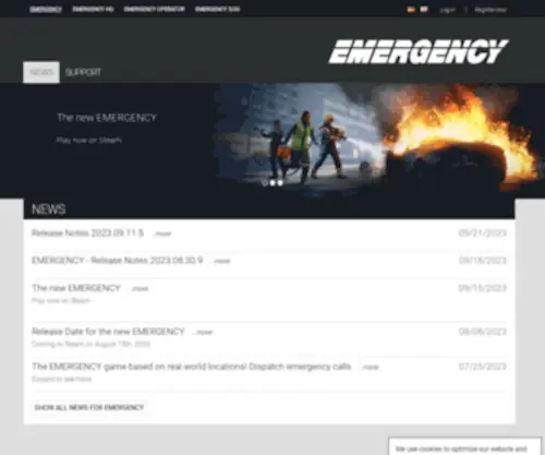 World-OF-Emergency.com(EMERGENCY) Screenshot