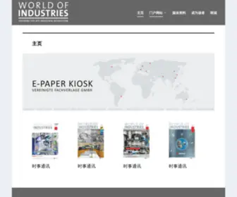 World-OF-Industries.cn(4IR) Screenshot