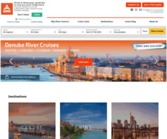 World-OF-Waterways.com(World OF Waterways) Screenshot