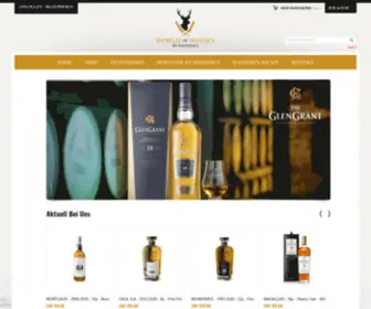 World-OF-Whisky.ch(Whisky Shop Online) Screenshot