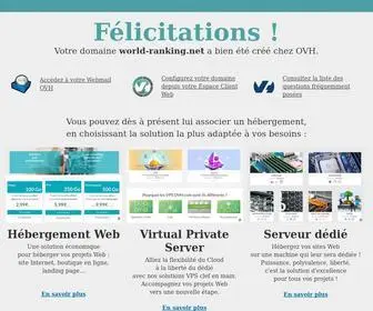 World-Ranking.net(OVH) Screenshot