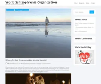 World-Schizophrenia.org(World Schizophrenia) Screenshot