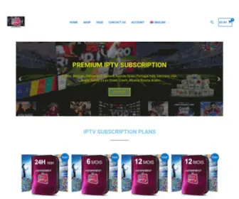 World-Smartiptv.com(IPTV SUBSCRIPTION HOME) Screenshot