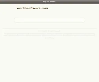 World-Software.com(عالم) Screenshot