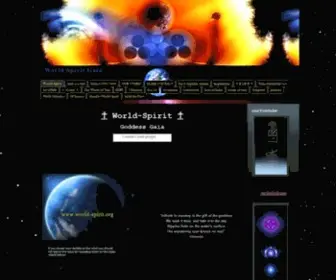 World-Spirit.org(World Spirit Gaia) Screenshot