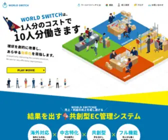 World-Switch.com(World Switch) Screenshot