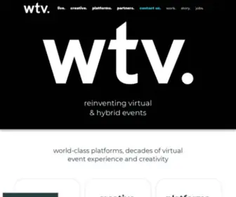World-Television.com(What we do) Screenshot