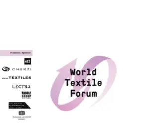 World-Textile-Forum.org(World Textile Forum World Textile Forum) Screenshot