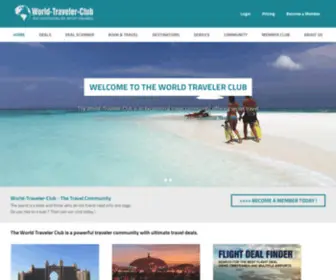 World-Traveler-Club.com(The World Traveler Club) Screenshot