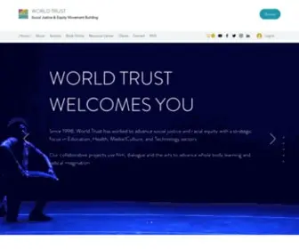 World-Trust.org(World Trust) Screenshot