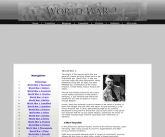 World-War-2.info(World War 2) Screenshot