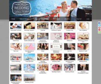 World-Wedding-Directory.com(World Wedding Directory) Screenshot