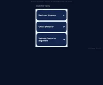 World.directory(Business Directory) Screenshot