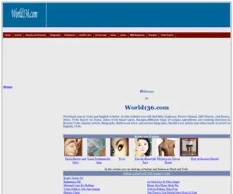 World136.com(Health Care) Screenshot