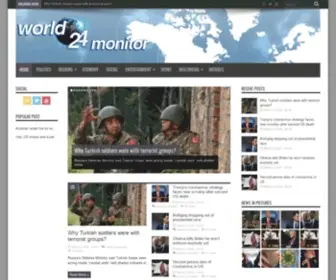 World24Monitor.com(WORLD24 MONITOR) Screenshot
