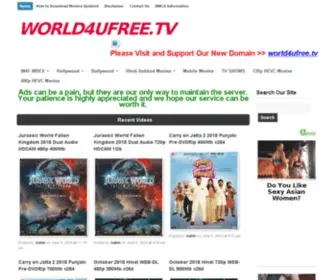 World4Ufree.tv(Dit domein kan te koop zijn) Screenshot