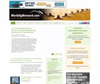 Worldagnetwork.com(Agriculture and Farming News) Screenshot