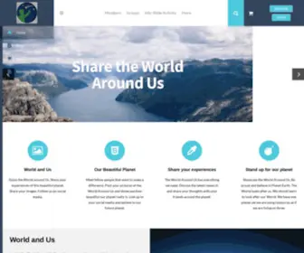 Worldandus.co.uk(World and Us) Screenshot