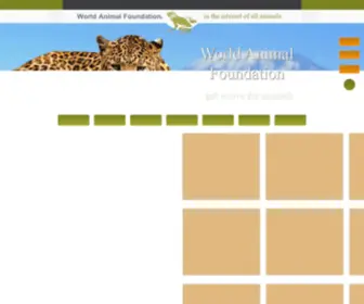 Worldanimal.foundation(World Animal Foundation) Screenshot