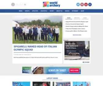 Worldarchery.sport(World Archery) Screenshot