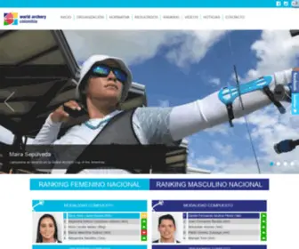 Worldarcherycolombia.com(Worldarcherycolombia) Screenshot