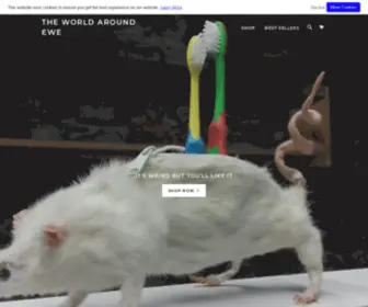 Worldaroundewe.com(The World Around Ewe) Screenshot