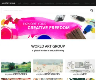 Worldartgroup.com(Worldartgroup) Screenshot