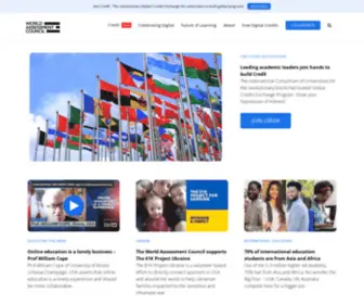 Worldassessmentcouncil.org(Celebrating Digital & Global Collaboration) Screenshot
