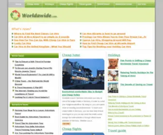 Worldawide.com(Worldawide) Screenshot