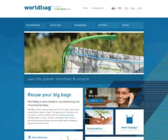 Worldbag.com(Save the planet) Screenshot