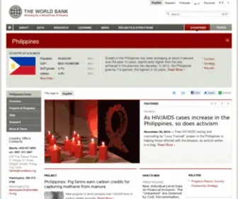 Worldbank.org.ph(Worldbank) Screenshot