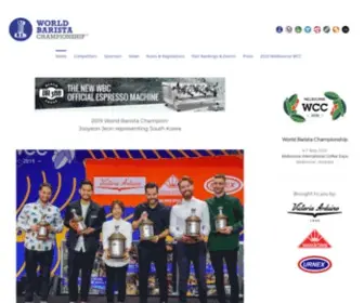Worldbaristachampionship.org(World Barista Championship) Screenshot