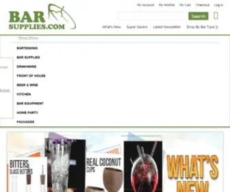 Worldbarsupply.com(Bar supplies) Screenshot