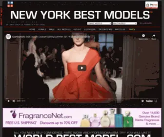Worldbestmodel.com(NEW YORK BEST) Screenshot