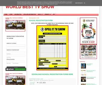 Worldbesttv.com.ng(WORLD BEST TV SHOW) Screenshot