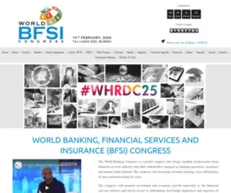 Worldbfsicongress.org(World BFSI Congress) Screenshot