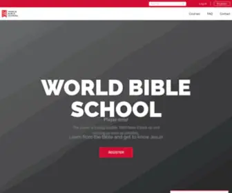 Worldbibleschool.org(World Bible School) Screenshot