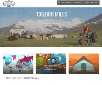 Worldbiking.info(World Biking) Screenshot
