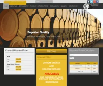 Worldbitumen.com(Bitumen) Screenshot