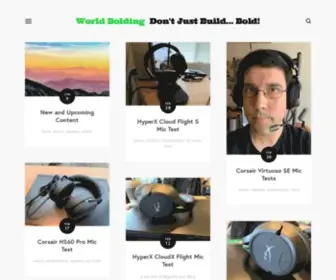 Worldbolding.com(World Bolding) Screenshot