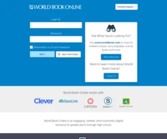 Worldbookonline.com(World Book) Screenshot