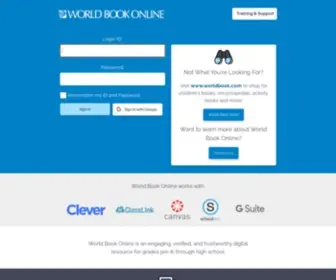 Worldbookwow.com(World Book WOW) Screenshot
