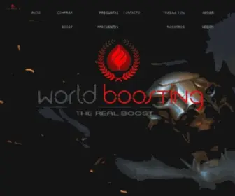 Worldboosting.com(The Real Elo Boosting Worldboosting) Screenshot