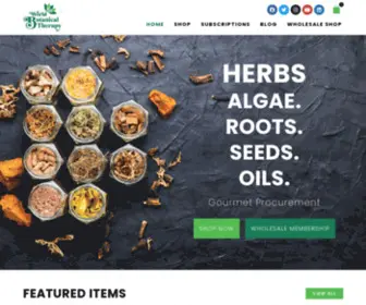 Worldbotanicaltherapy.com(BULK PREMIUM HERBS) Screenshot