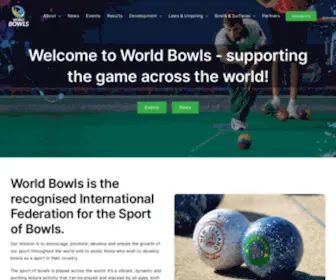 Worldbowls.com(Worldbowls) Screenshot